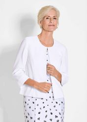 GOLDNER Jerseyblazer Eleganter Jersey-Kurzblazer Leicht strukturierter günstig online kaufen