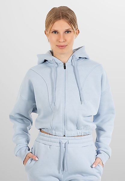 Smilodox Kapuzensweatjacke Elma, Oversize Fit Kapuzen günstig online kaufen