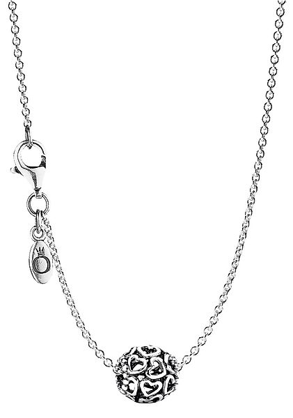 Pandora Kette mit Anhänger Hearty günstig online kaufen