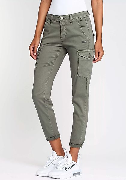GANG Cargohose "94AMELIE", mit aufgesetzten Cargotaschen günstig online kaufen