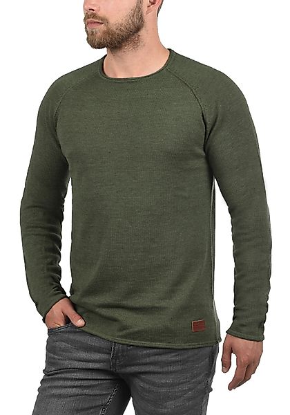 Blend Strickpullover BHJohn Strickpullover mit aufgerollten günstig online kaufen