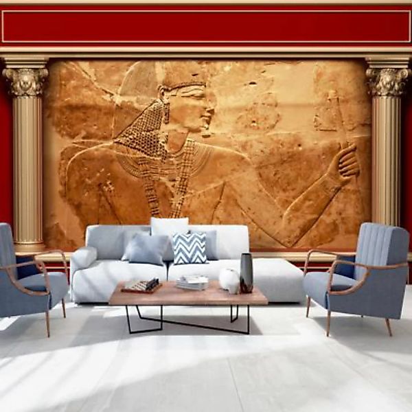 artgeist Fototapete Egyptian Walls mehrfarbig Gr. 400 x 280 günstig online kaufen