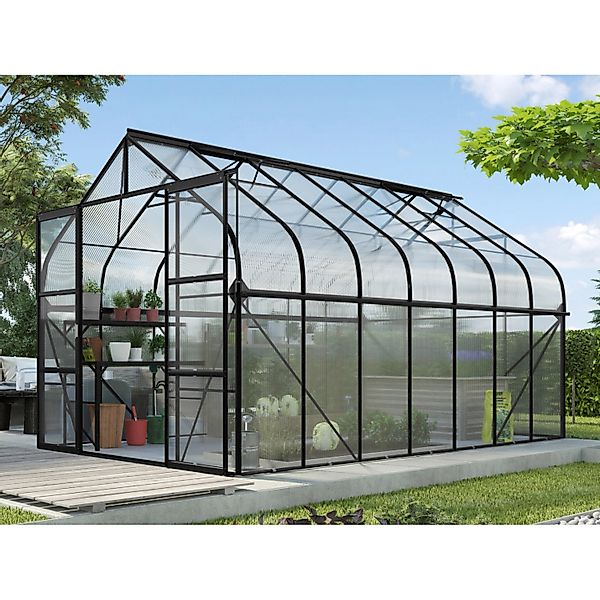 Vitavia Gewächshaus Diana 11500 Schwarz 11,5 m² günstig online kaufen