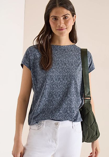 Cecil T-Shirt im soften Baumwoll-Mix günstig online kaufen