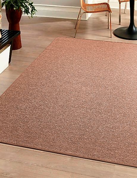 Andiamo Teppich »Luton, Made in Germany«, rechteckig, 5 mm Höhe, melierte O günstig online kaufen