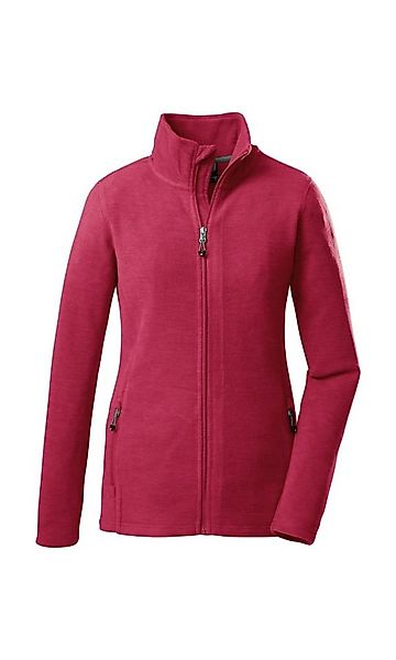 Killtec Fleecejacke FLC (Stehkragen, warm, weich) himbeerepink Damen günstig online kaufen