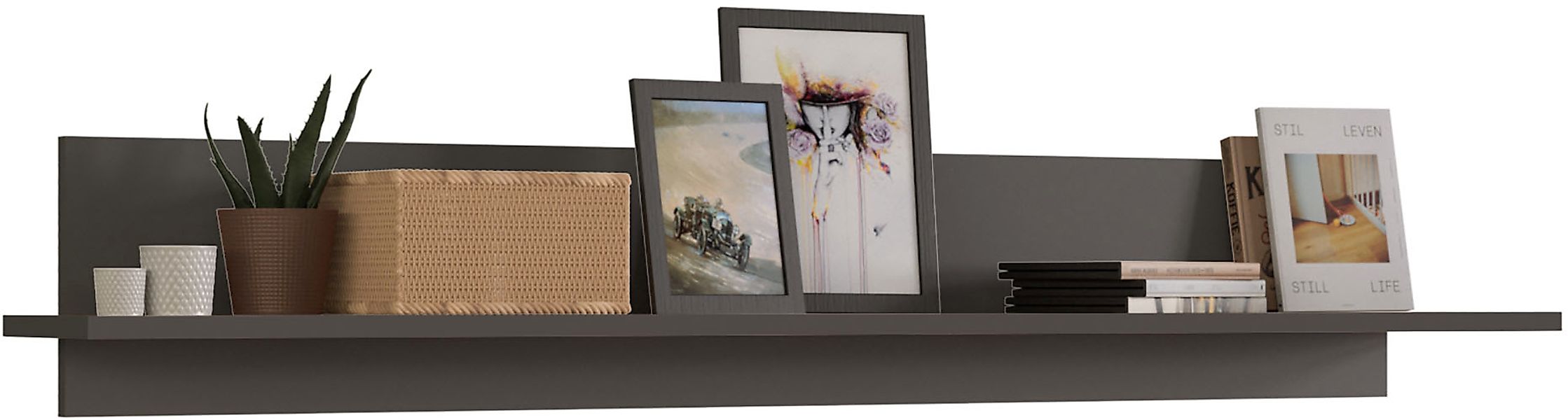 INOSIGN Wandboard »Aalborg, Breite 140 cm, 1 Ablageboden, inklusive Wandmon günstig online kaufen