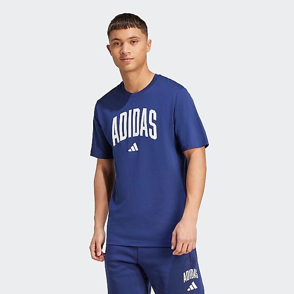 adidas Sportswear T-Shirt "M COLLEGIATE T" sportlicher Schnitt, kurze Ärmel günstig online kaufen