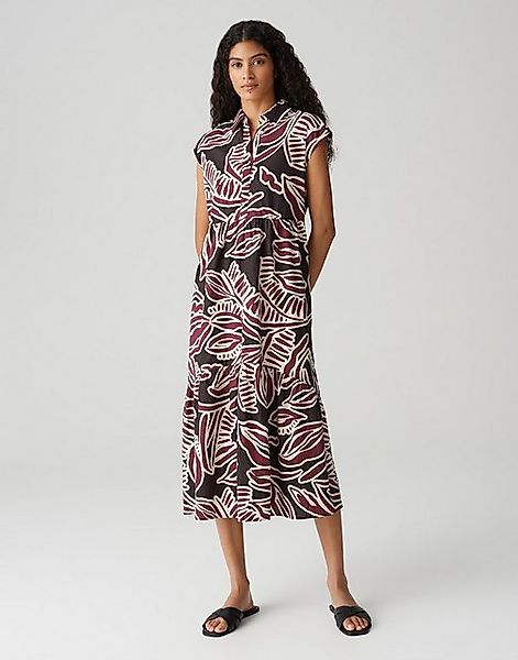 OPUS Sommerkleid WERISA TROPICAL A-Linie mit Volantstufen günstig online kaufen