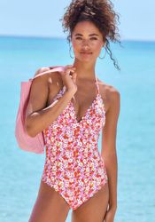 LASCANA Badeanzug Jasmin im Blümchen-Druck günstig online kaufen