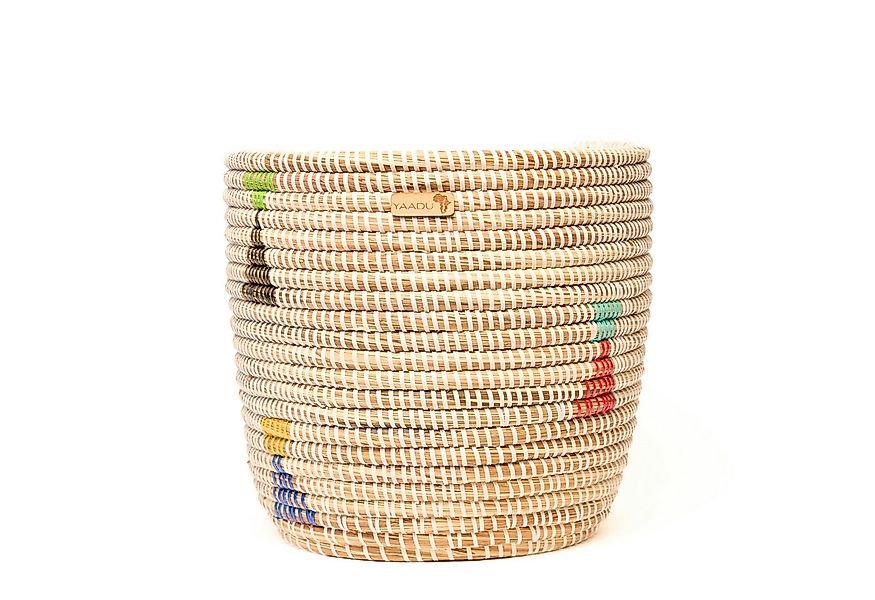 YAADU Allzweckkorb geflochtener Aufbewahrungskorb – Pflanzenkorb, Regalkorb günstig online kaufen