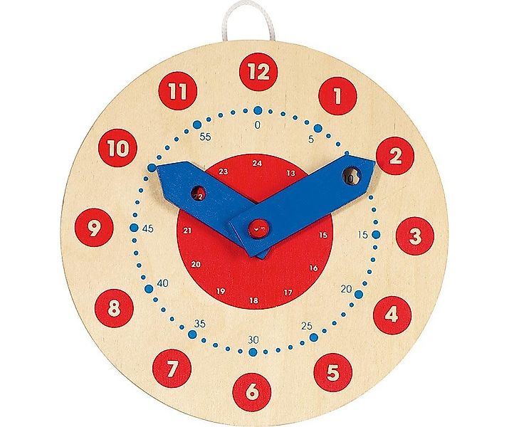 Gollnest & Kiesel Lernspielzeug Goki 58980 - Lernuhr günstig online kaufen