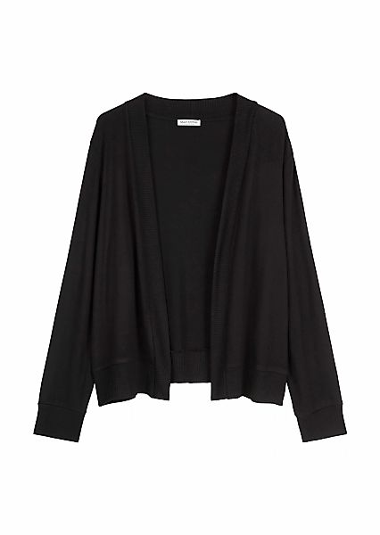 Marc OPolo Cardigan "Soft Knit" Langarm, ohne Verschluß, Feinstrick günstig online kaufen