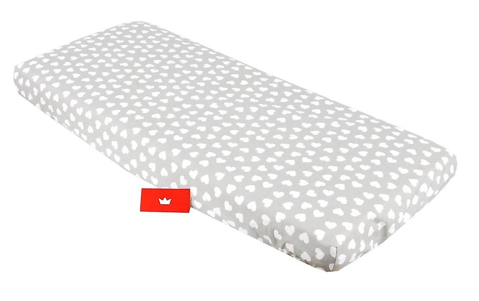 BabyLux Spannbettlaken BABYLUX Spannbettlaken 40x90 cm Spannbetttuch Beiste günstig online kaufen