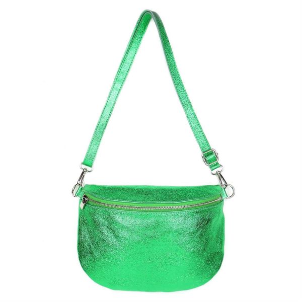 ITALYSHOP24 Bauchtasche Damen Leder Gürteltasche Hüfttasche günstig online kaufen