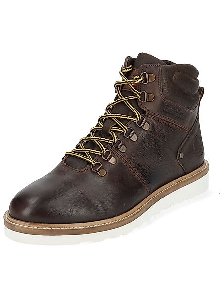 Pantofola d´Oro Stiefelette Leder Schnürstiefelette günstig online kaufen