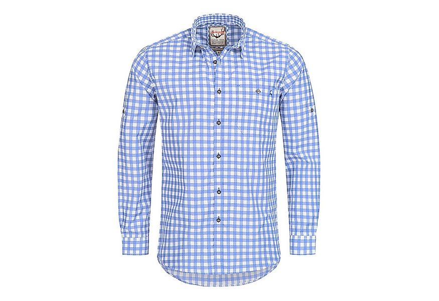 Stockerpoint Trachtenhemd Trachtenhemd OC-Franzl, kariert, modern Fit günstig online kaufen