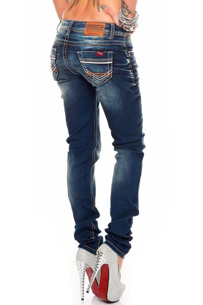 Cipo & Baxx 5-Pocket-Jeans Low Waist günstig online kaufen