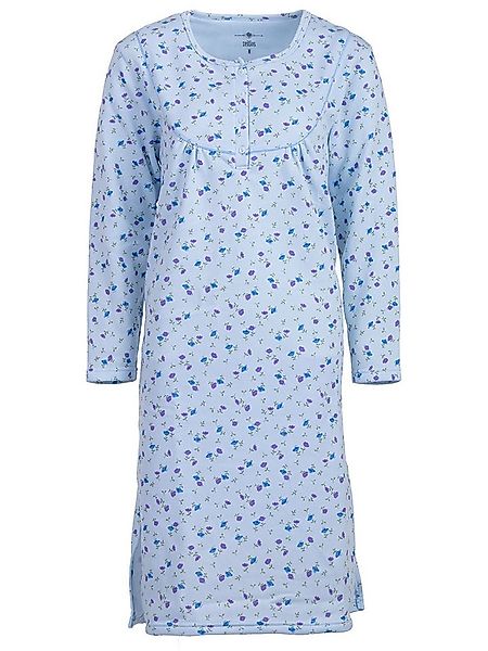 zeitlos Nachthemd Thermo Nachthemd - Blümchen günstig online kaufen