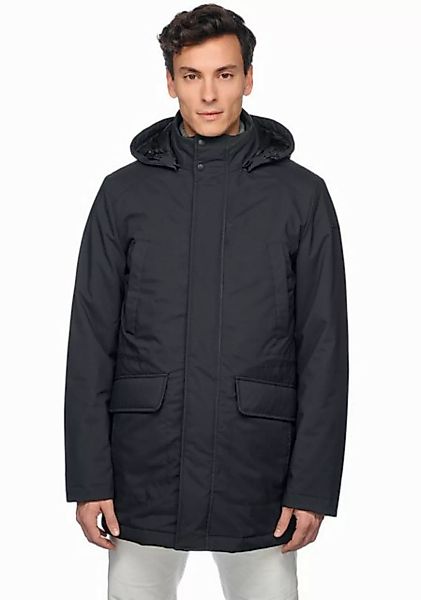 Geox Parka ANDALO mit verdecktem Reißverschluss, abnehmbare Kapuze, viele T günstig online kaufen