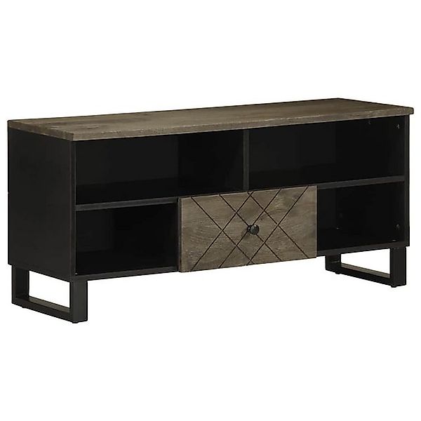 vidaXL TV-Schrank TV-Schrank 100x33x46 cm Massivholz günstig online kaufen