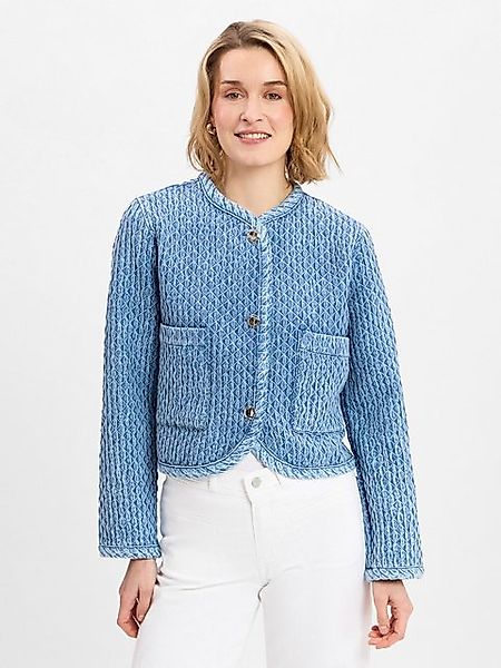 RICHROYAL Jeansblazer, Mit eingefasster Kante günstig online kaufen
