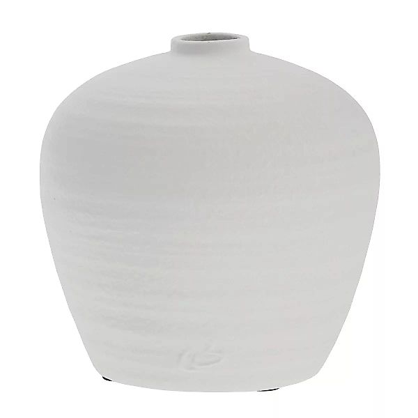 Catia Vase 20cm weiß günstig online kaufen