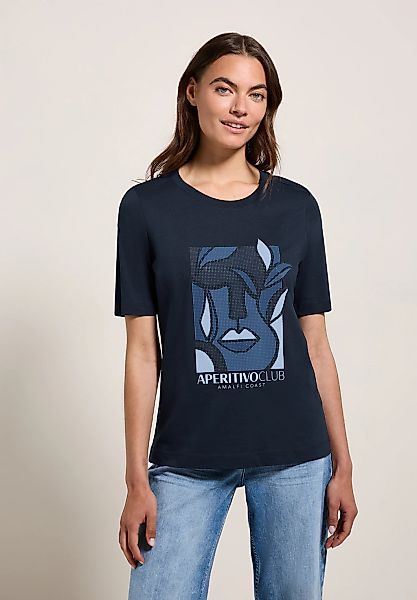 Cecil Print-Shirt, im soften Baumwoll-Mix günstig online kaufen