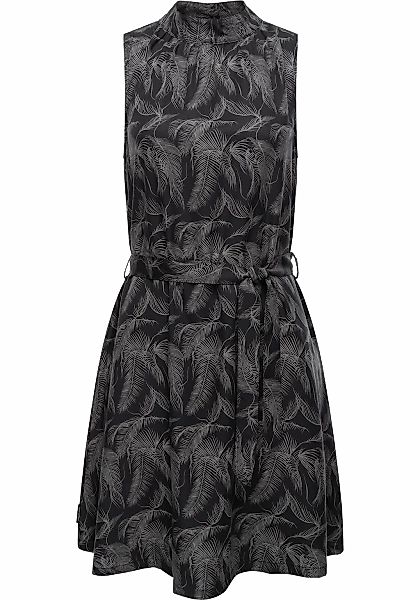 Ragwear Blusenkleid "Angyc Organic", hochgeschlossenes Sommerkleid mit Bind günstig online kaufen