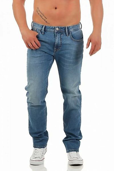 Big Seven Regular-fit-Jeans Big Seven Morris Ocean Blue Regular Herren Jean günstig online kaufen