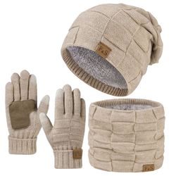 Coonoor Mütze & Schal Strickmütze, Schal günstig online kaufen