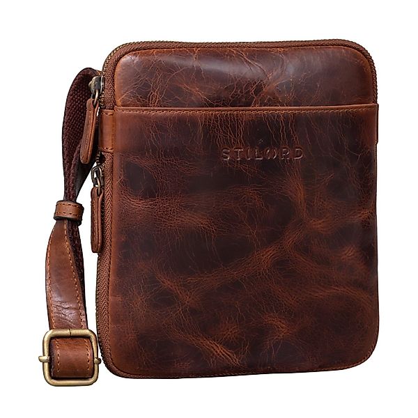 STILORD Schultertasche "Carson" Kleine Herren Leder günstig online kaufen