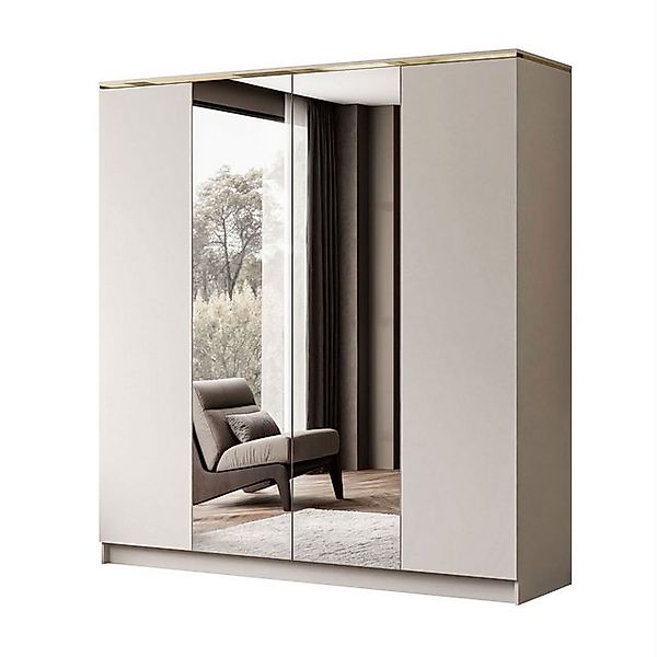 yourhouse24 Kleiderschrank AURORA 4D KASCHMIR günstig online kaufen