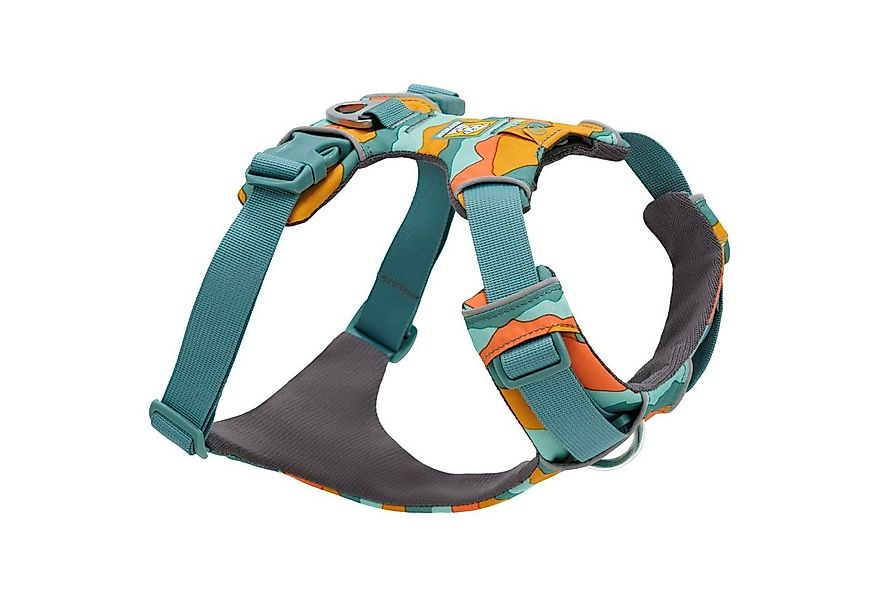 Ruffwear Hunde-Geschirr FRONT RANGE™, Gepolstertes Brustgeschirr für Hunde günstig online kaufen