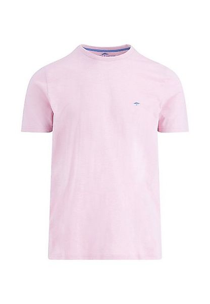 FYNCH-HATTON T-Shirt mit Logo-Stickerei günstig online kaufen