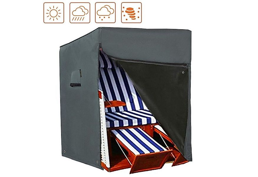 Hentex Strandkorb-Schutzhülle HENTEX Strandkorb Schutzhülle, Schutzhülle St günstig online kaufen