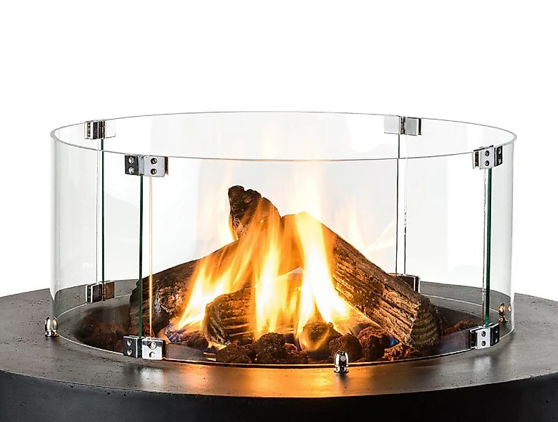 Happy Cocooning Glasschirm für Feuertisch Bowl & Cone günstig online kaufen