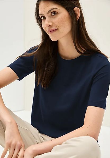Basic Rundhals T-Shirt günstig online kaufen
