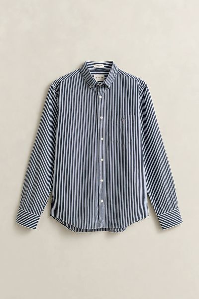 Gant Langarmhemd "REG POPLIN STRIPE SHIRT" günstig online kaufen
