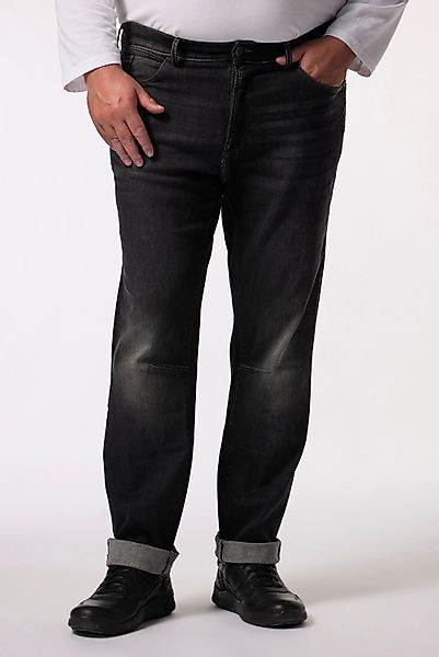 Men Plus 5-Pocket-Jeans Men+ Jeans Denim günstig online kaufen