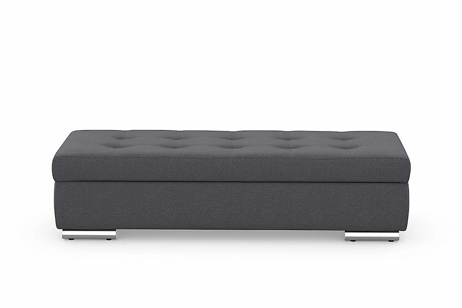 DOMO collection Hocker "Treviso XXL: B/T/H: 161/60/41 cm", mit Stauraum, au günstig online kaufen