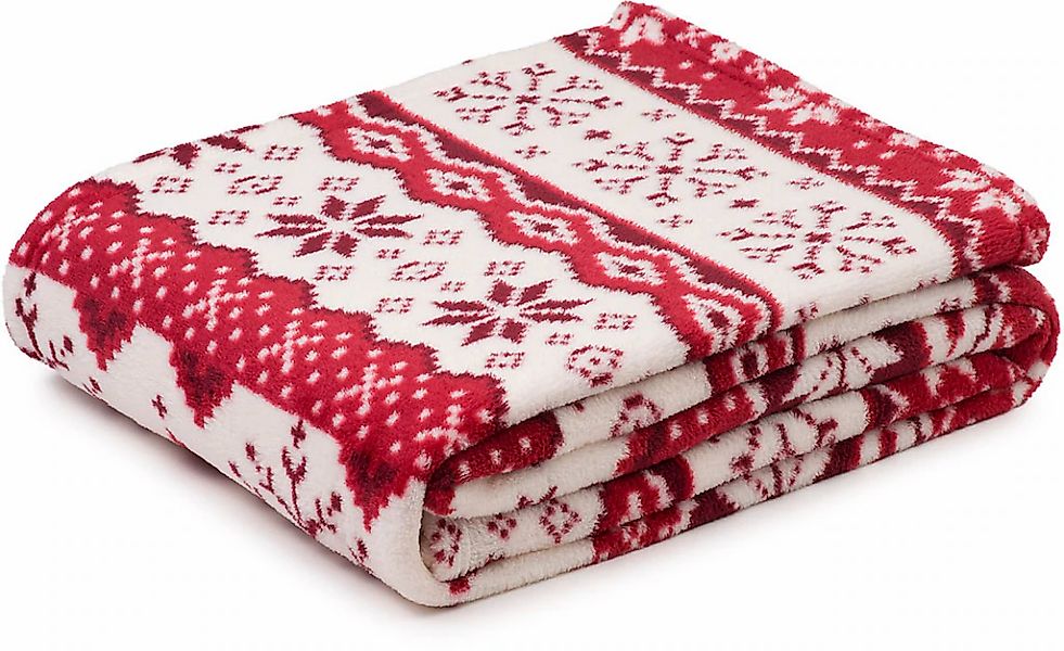 Gözze Plaid "Heim-und Schlafdecke Nordic" günstig online kaufen