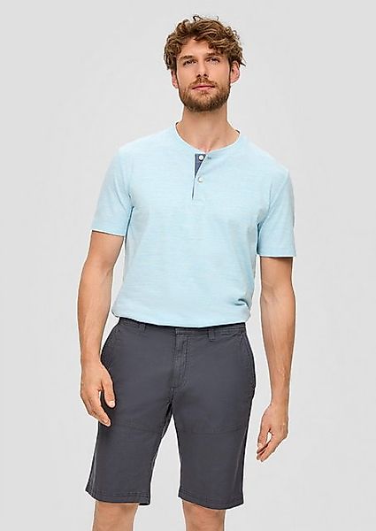 s.Oliver Bermudas Chino-Shorts aus Baumwollstretch mit Straight Leg günstig online kaufen