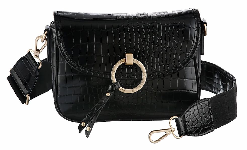 Ara Schultertasche "BELLA", Schultertasche, Abendtasche mit Kroko-Prägung günstig online kaufen