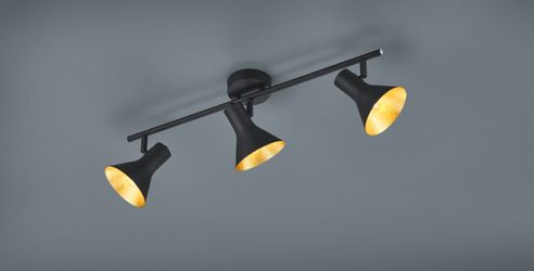 Reality Leuchten Deckenstrahler NINA, ohne Leuchtmittel, günstig online kaufen