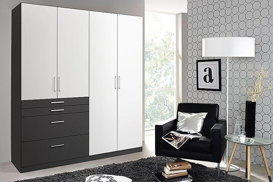 rauch Kleiderschrank "Harburg Drehtürenschrank Schlafzimmerschrank mit viel günstig online kaufen