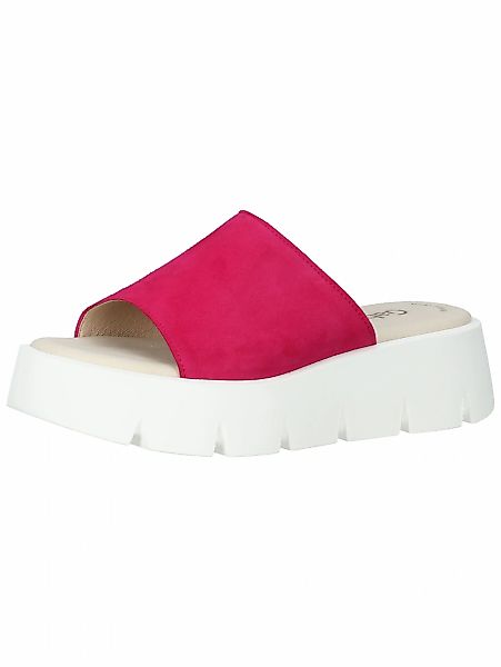 Gabor Pantolette "Gabor Pantoletten Veloursleder" günstig online kaufen