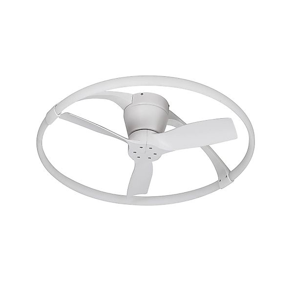 LED-Deckenventilator Nepal Mini, App, weiß günstig online kaufen