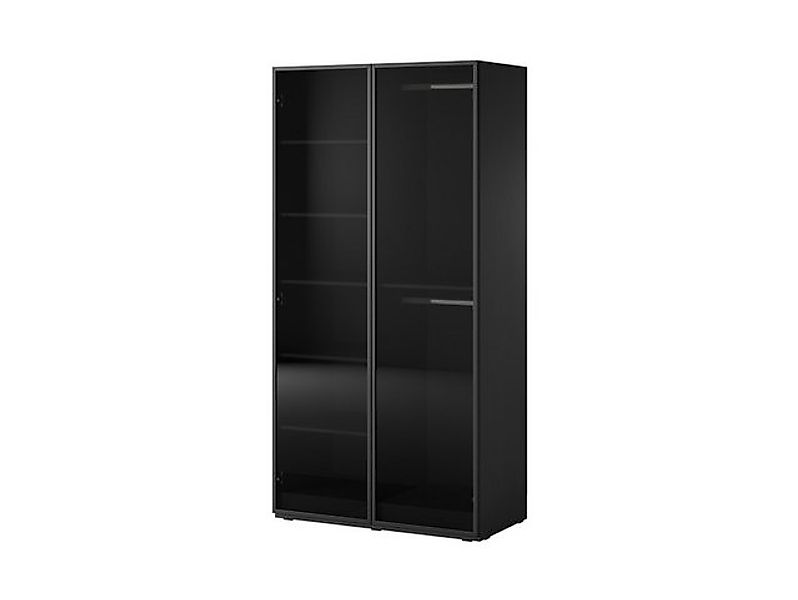 yourhouse24 Kleiderschrank Kleiderschrank Garderobe Glas SANDBOX ANTISOL 10 günstig online kaufen