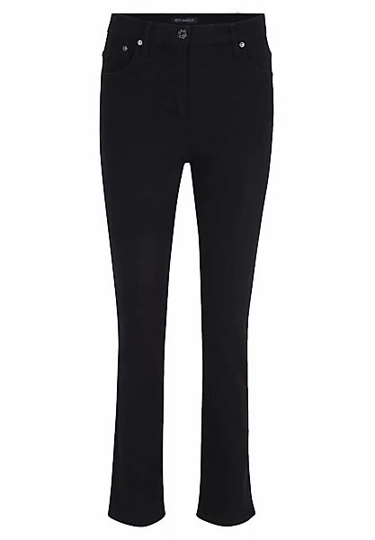 Betty Barclay Stretch-Jeans "Betty Barclay Stretch-Hose mit hohem Bund" günstig online kaufen